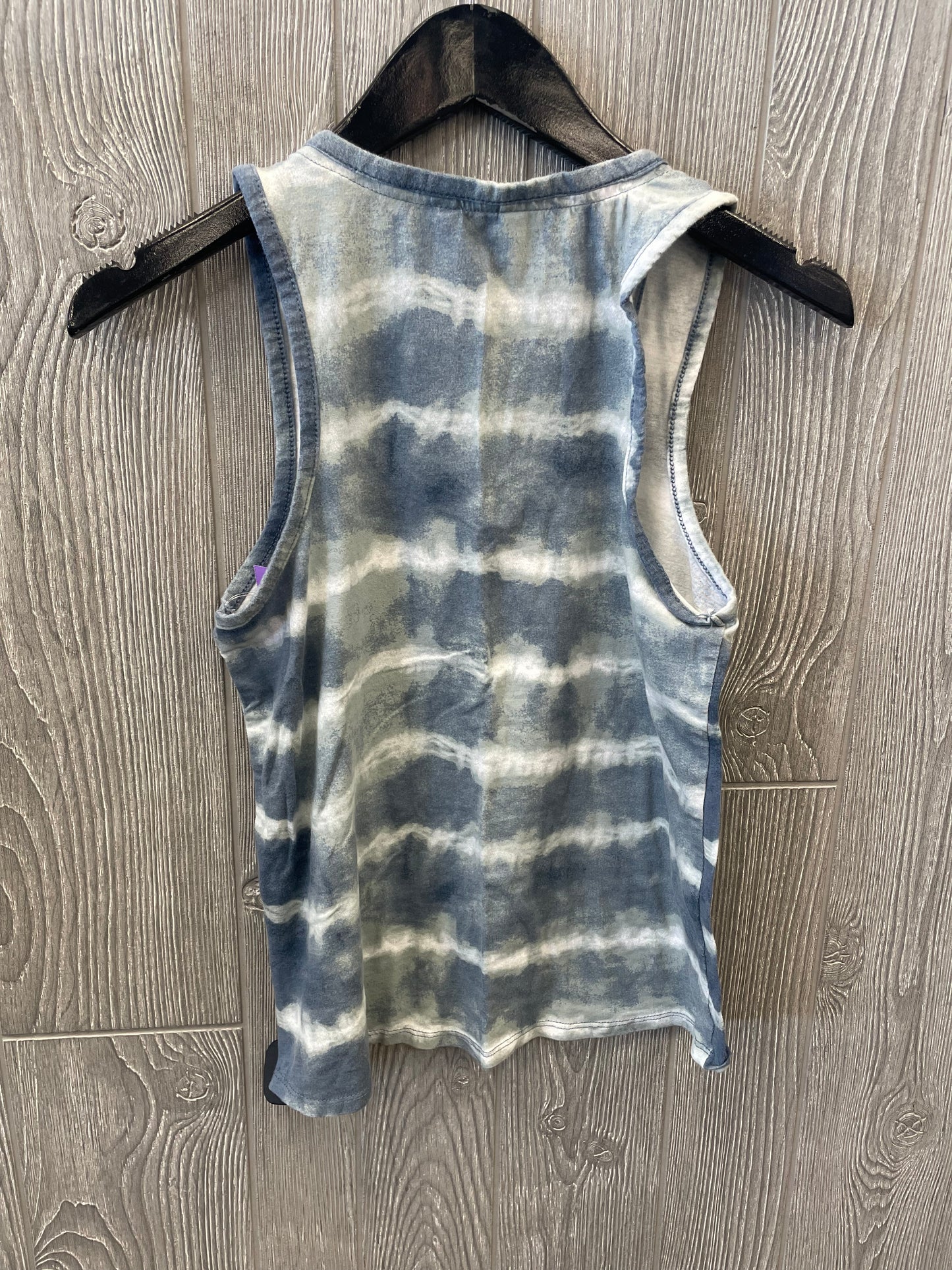 Blue Top Sleeveless Lucky Brand, Size S