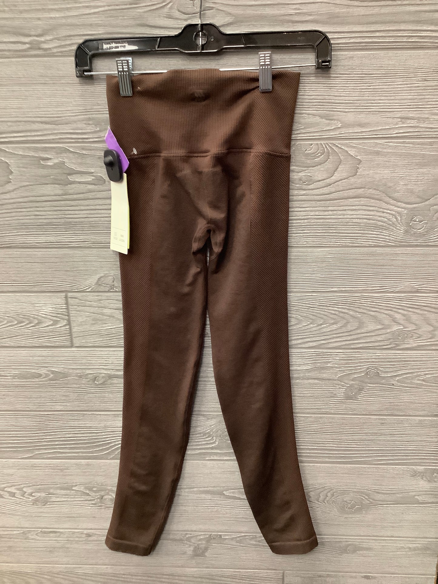 Athletic Leggings By All In Motion In Brown, Size: Xs