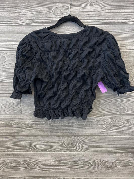 Top Short Sleeve By Target In Black, Size: Xs