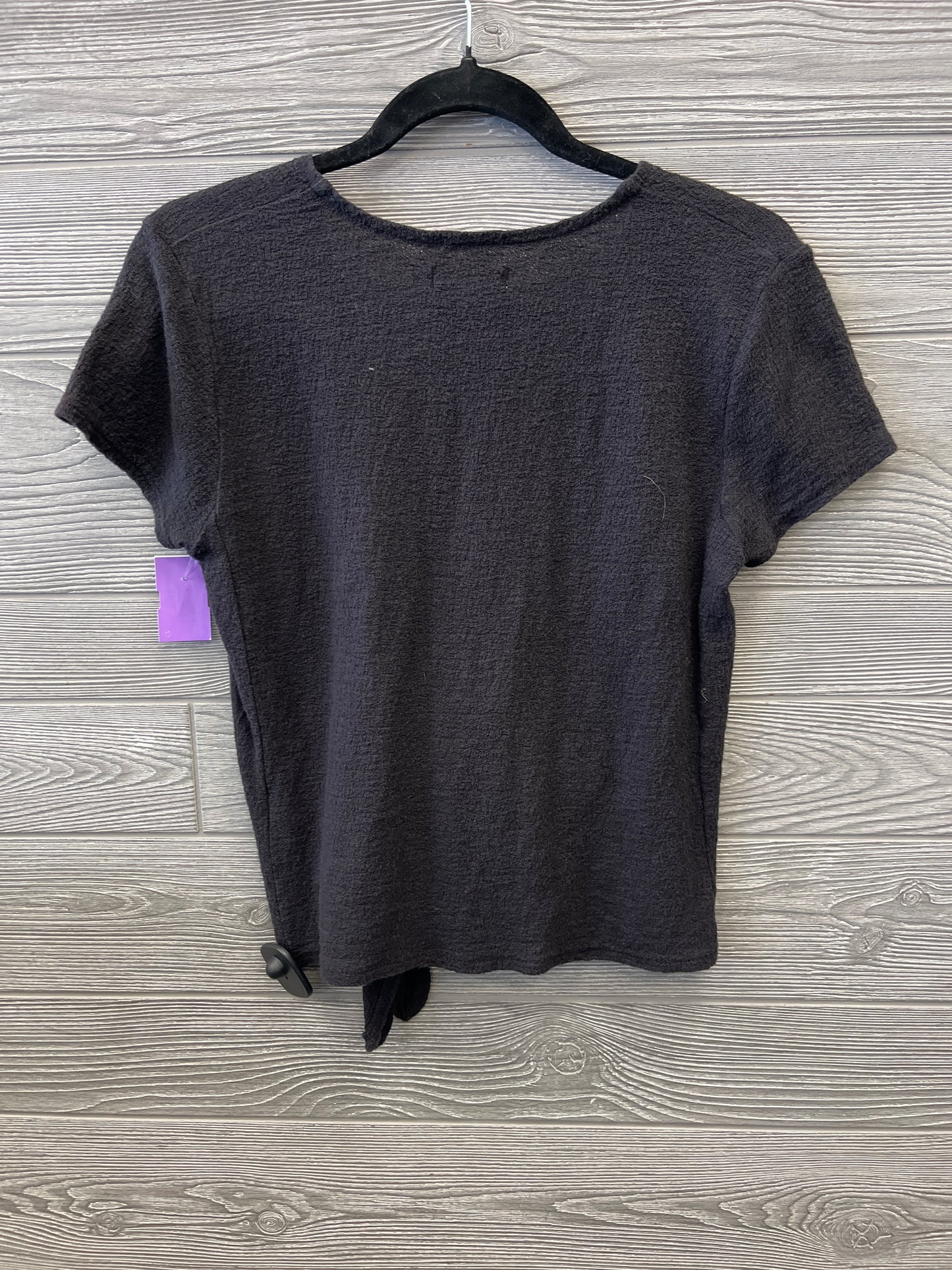 Top Short Sleeve By Madewell In Black, Size: Xs