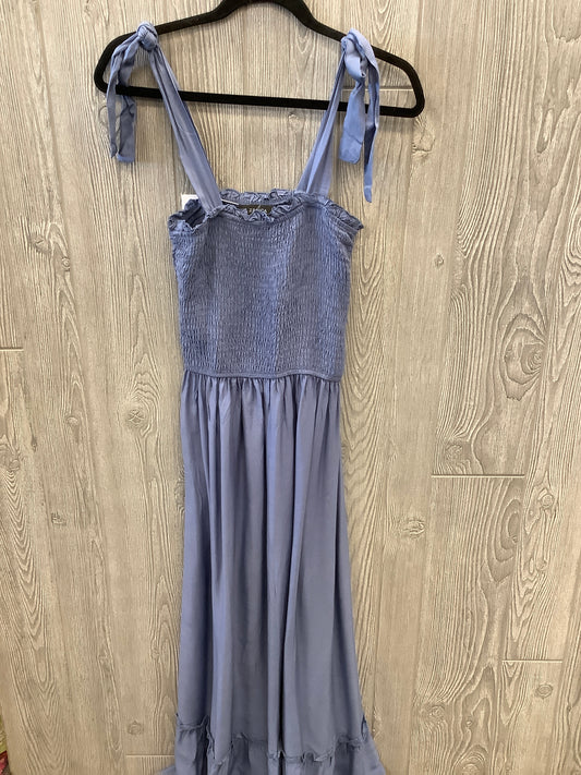 Dress Casual Maxi By Clothes Mentor In Blue, Size: S