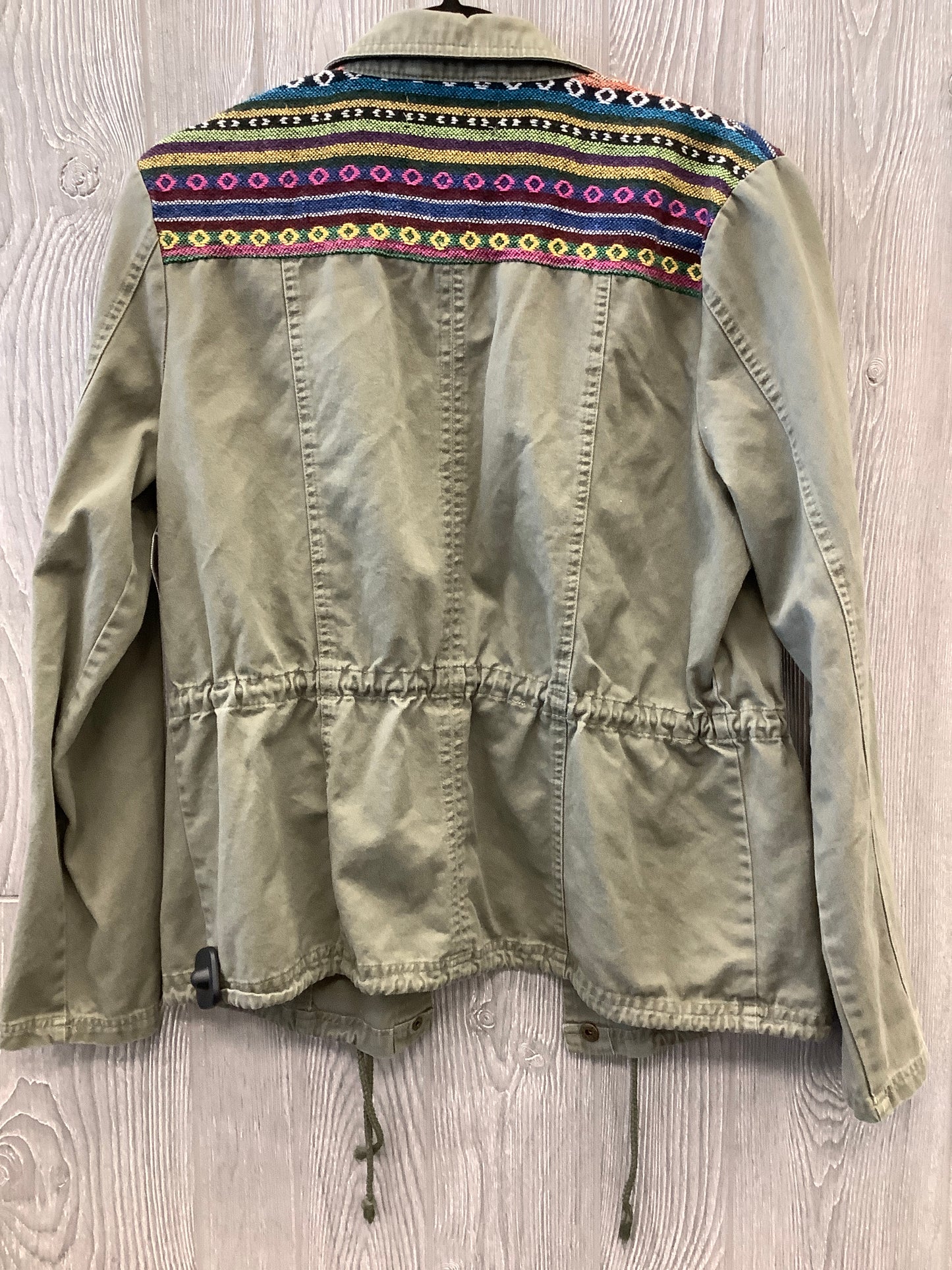 Jacket Other By New Look In Green, Size: L