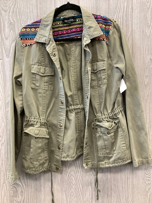 Jacket Other By New Look In Green, Size: L