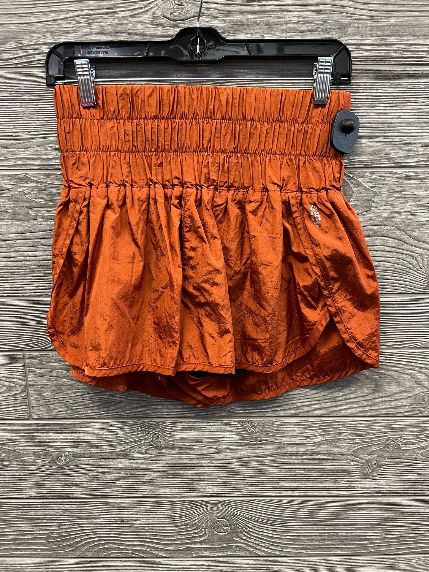 Athletic Shorts By Free People In Orange, Size: M