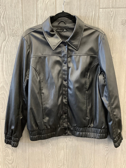 Jacket Other By Clothes Mentor In Black, Size: Xl