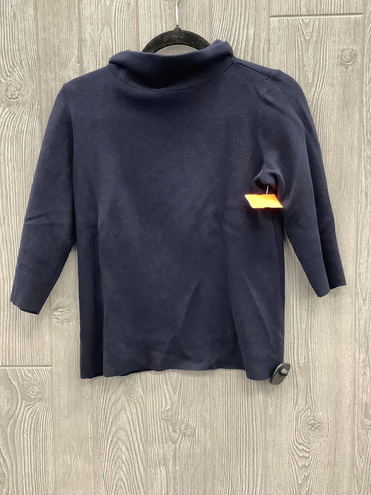 Top 3/4 Sleeve By Talbots In Navy, Size: S