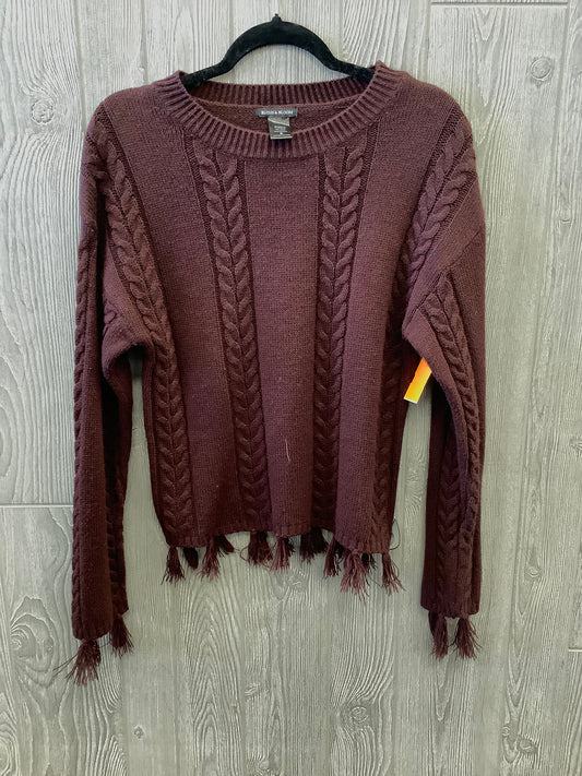 Sweater By Clothes Mentor In Brown, Size: M