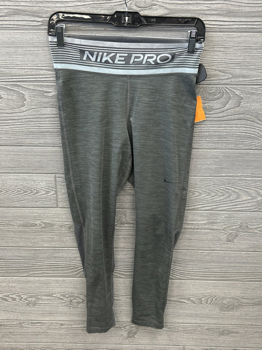 Athletic Leggings By Nike Apparel  Size: M