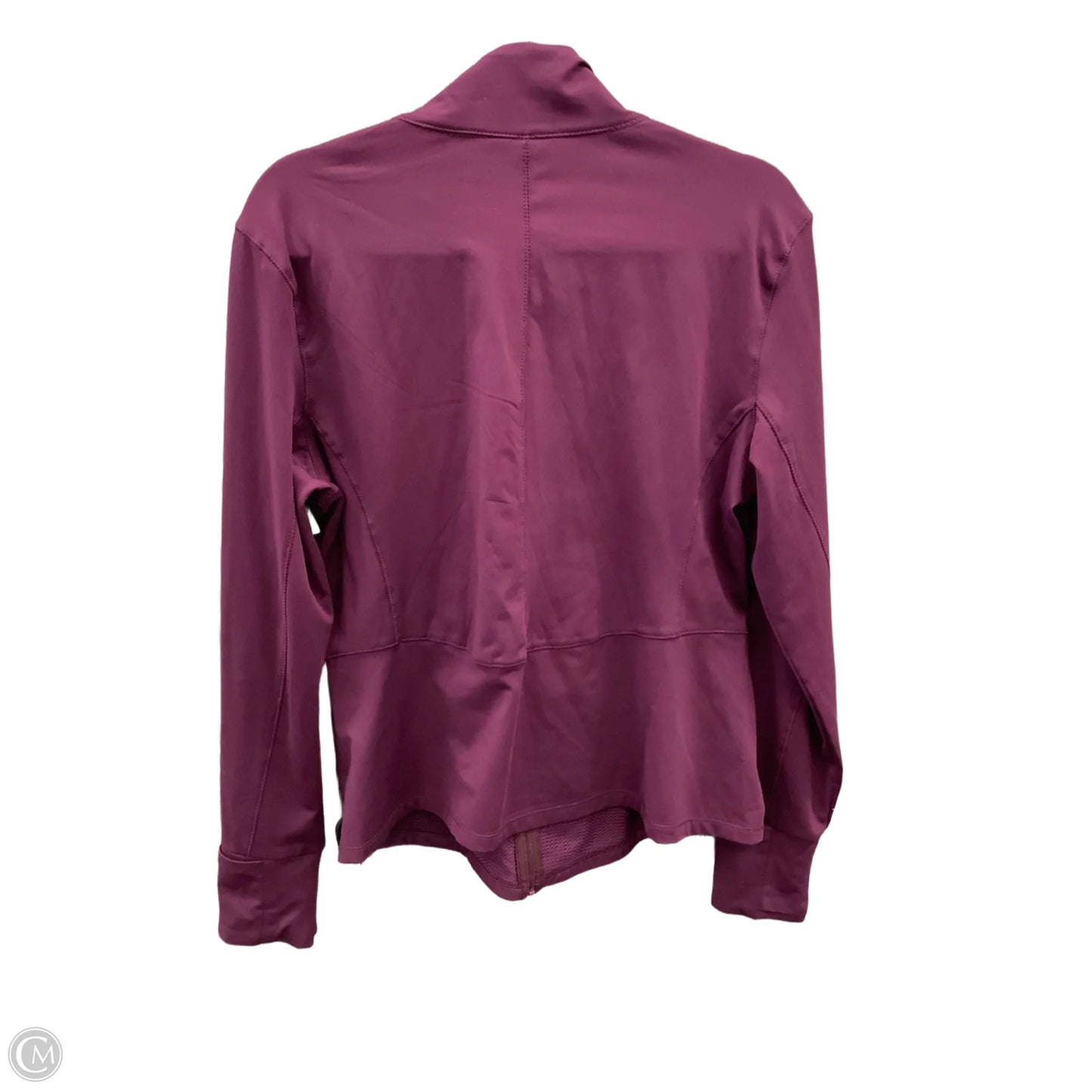 Athletic Jacket By Clothes Mentor In Purple, Size: Xl