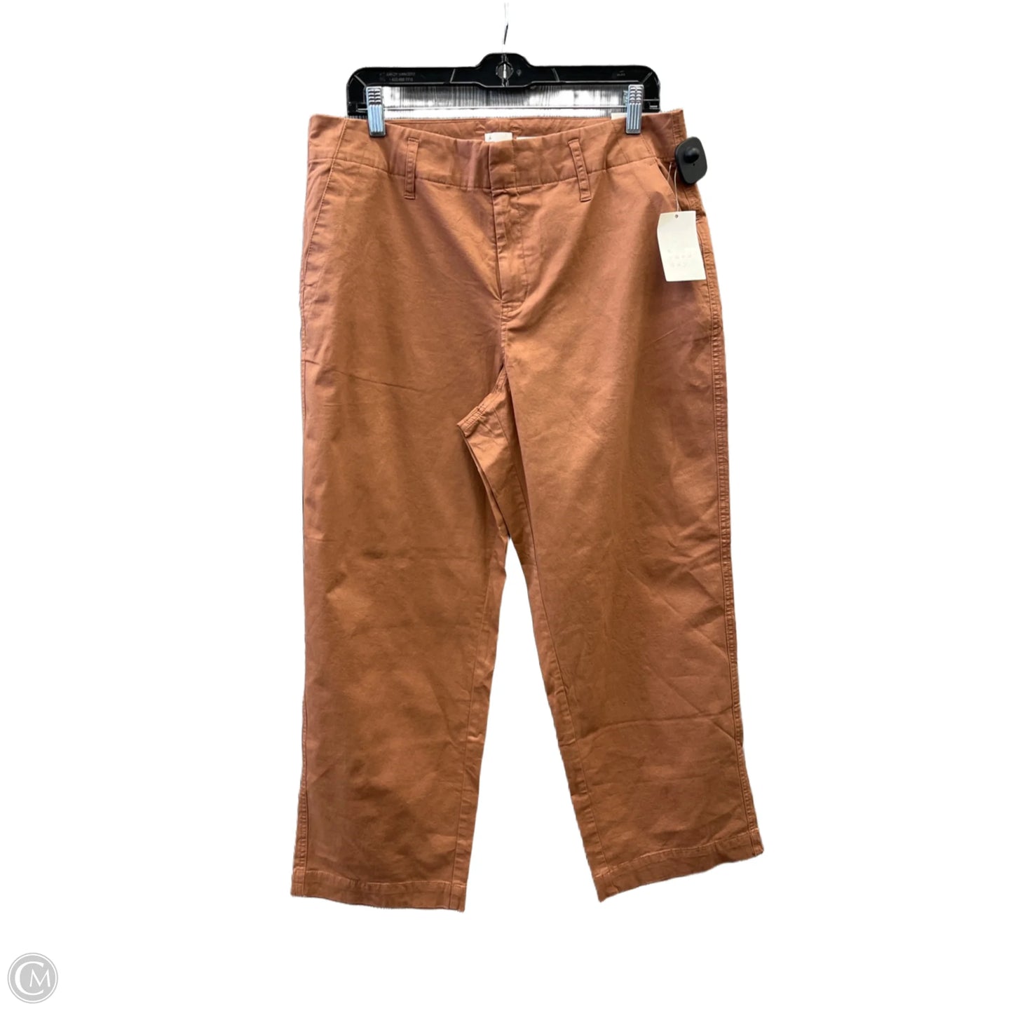 Pants Cropped By A New Day In Brown, Size: 12
