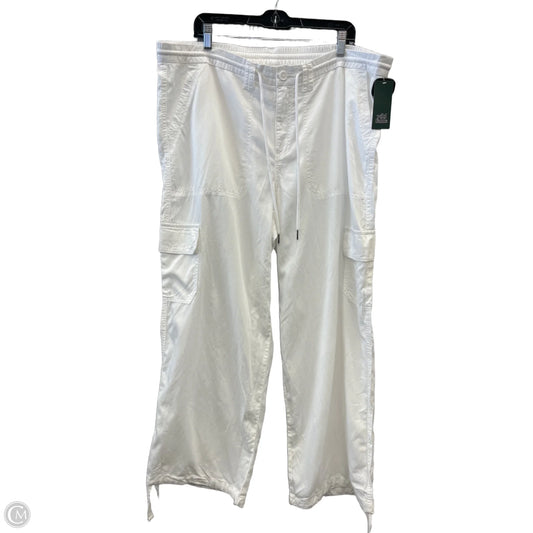 Pants Cargo & Utility By Wild Fable In White, Size: 18