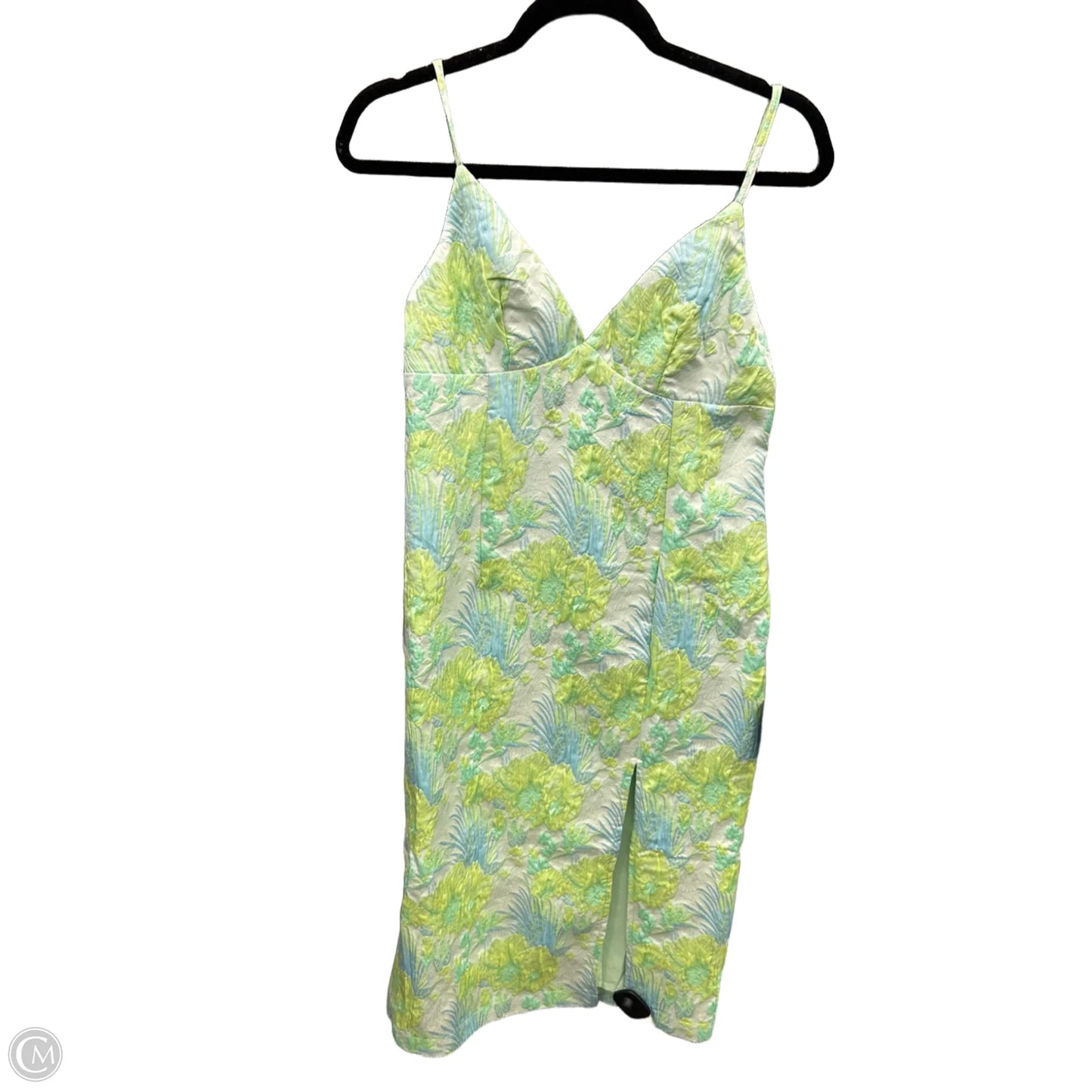 Dress Casual Midi By Lulus In Green, Size: M