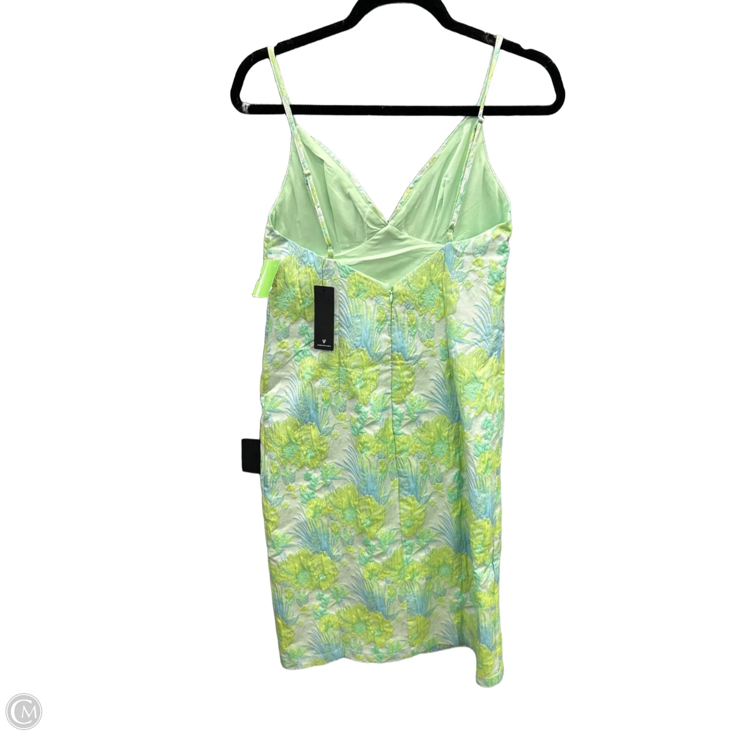 Dress Casual Midi By Lulus In Green, Size: M