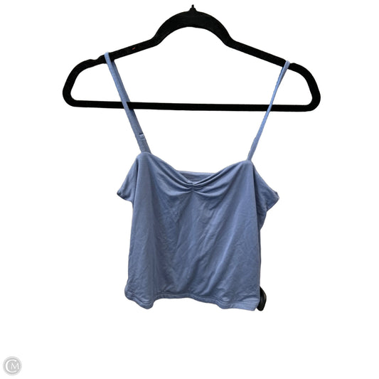 Top Sleeveless By Clothes Mentor In Blue, Size: M