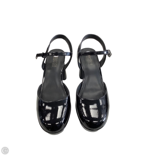 Shoes Heels Block By Kenneth Cole Reaction In Black, Size: 8.5