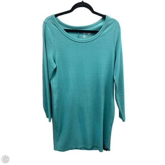 Dress Casual Midi By Terra & Sky In Green, Size: Xl