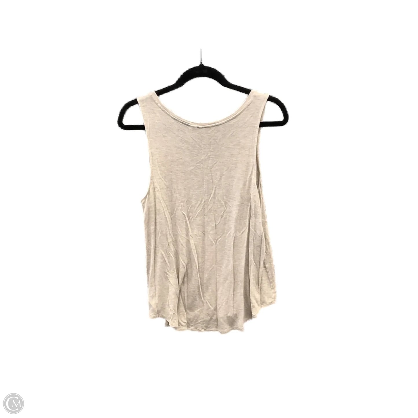Top Sleeveless By Old Navy In Cream, Size: M