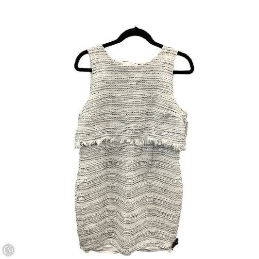 Dress Designer By Karl Lagerfeld In White, Size: L