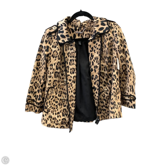 Blazer By White House Black Market In Animal Print, Size: S