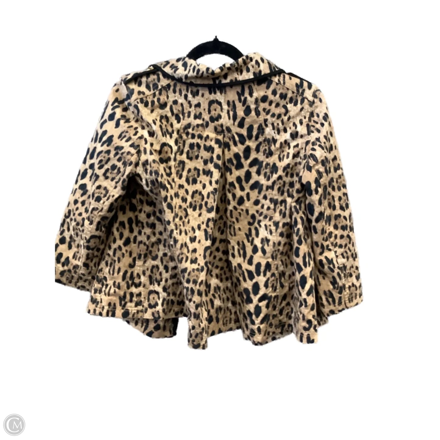 Blazer By White House Black Market In Animal Print, Size: S