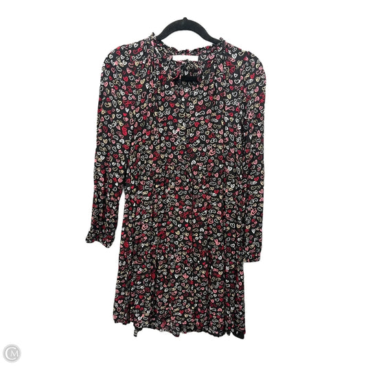 Dress Casual Short By Loft In Black, Size: S