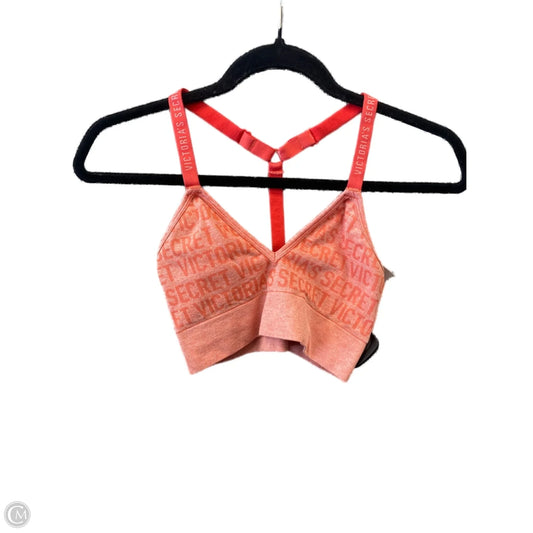 Athletic Bra By Victorias Secret In Pink, Size: S