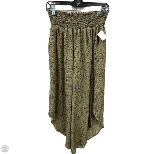Pants Wide Leg By Clothes Mentor In Green, Size: 8