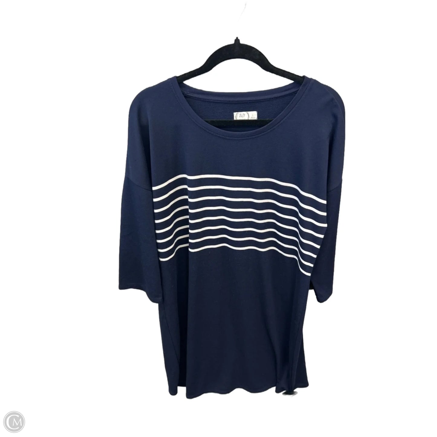 Dress Casual Short By Maurices In Navy, Size: L