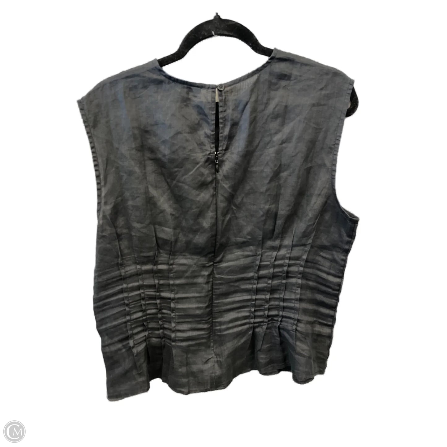 Top Sleeveless By J. Crew In Black, Size: L