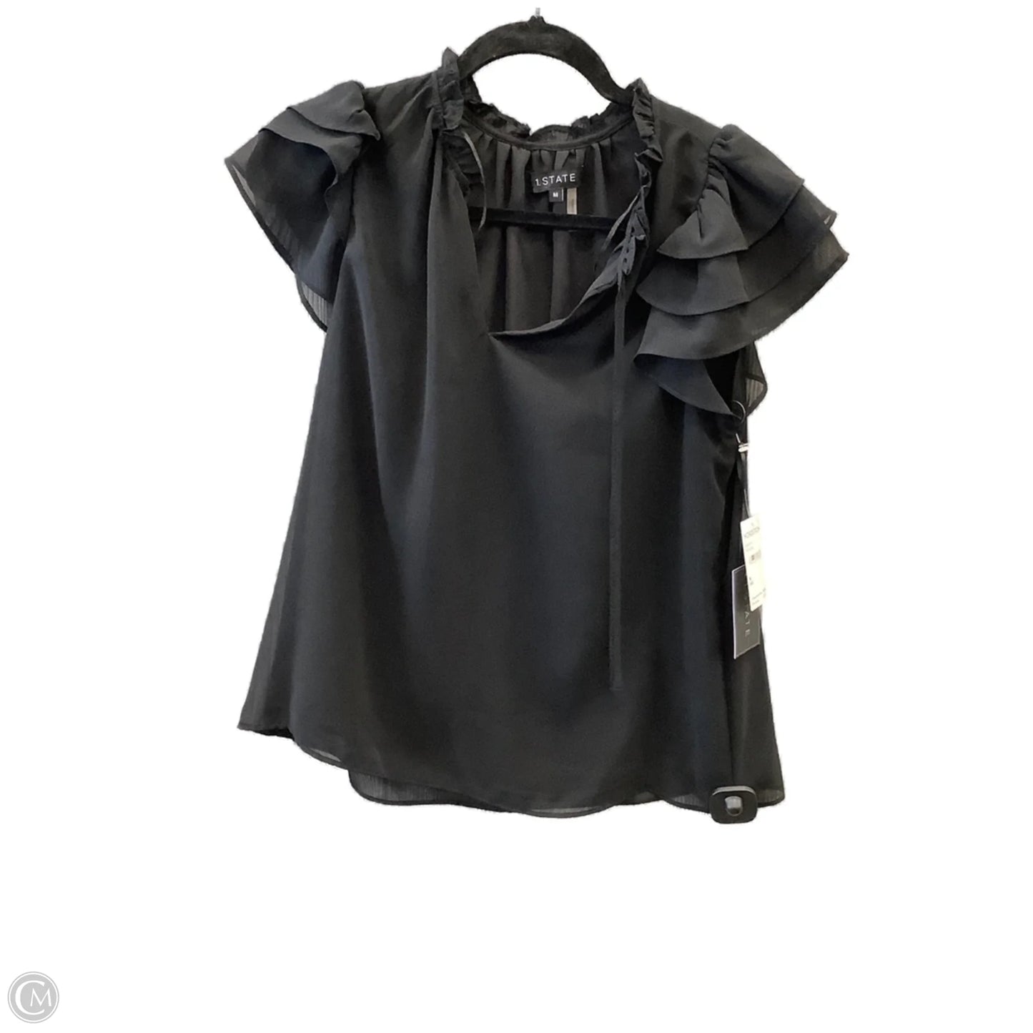 Top Sleeveless By 1.state In Black, Size: M