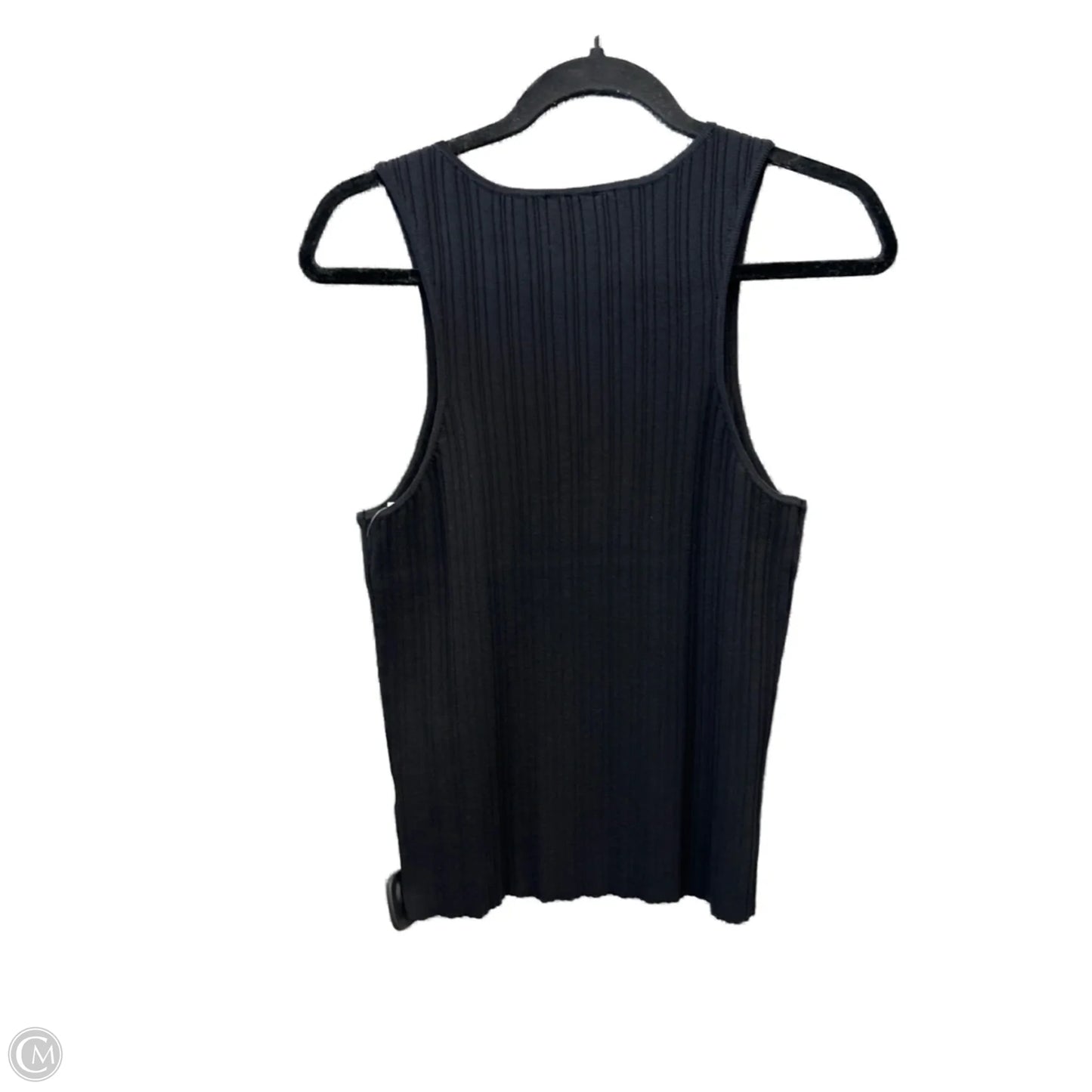 Top Sleeveless By Vici In Black, Size: L