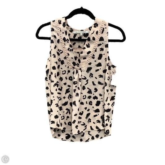 Top Sleeveless By Collective Concepts In Pink, Size: S