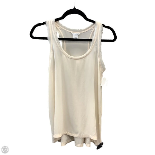 Top Sleeveless By Club Monaco In Cream, Size: Xs