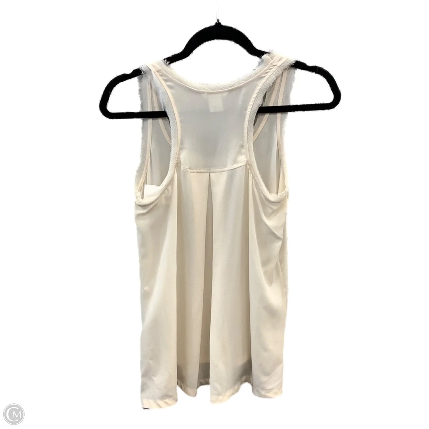 Top Sleeveless By Club Monaco In Cream, Size: Xs
