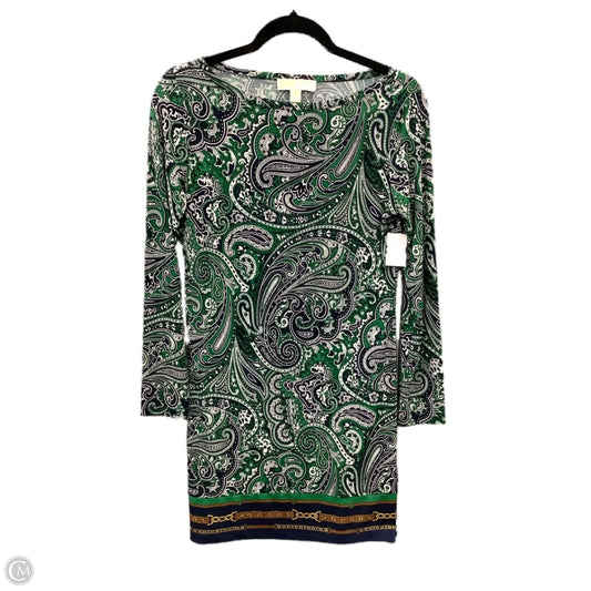 Dress Casual Short By Michael By Michael Kors In Green, Size: S