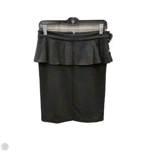 Skirt Designer By Alice + Olivia In Black, Size: 4