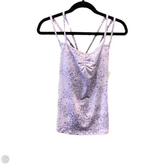 Athletic Tank Top By Mountain Hardwear In Purple, Size: S