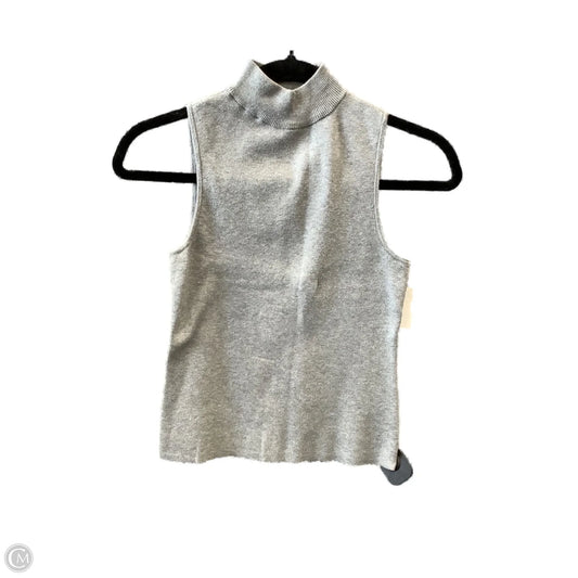 Top Sleeveless By Nine West In Grey, Size: S