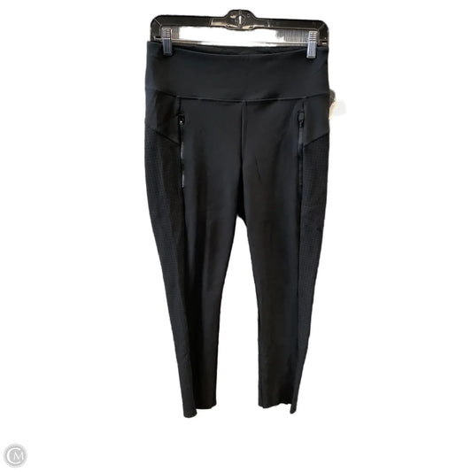 Athletic Leggings By Athleta In Black, Size: S