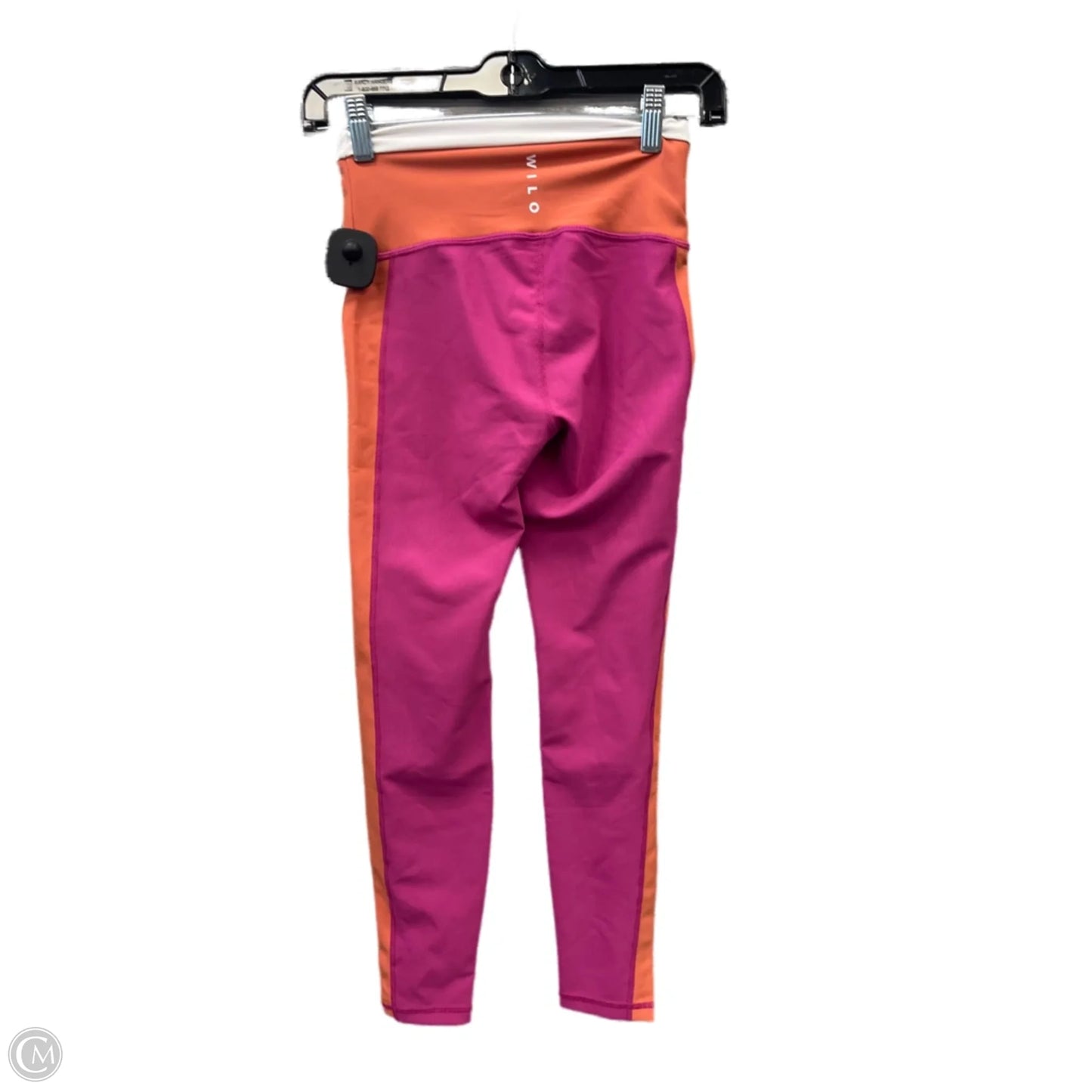Athletic Leggings By Clothes Mentor In Orange & Pink, Size: Xs