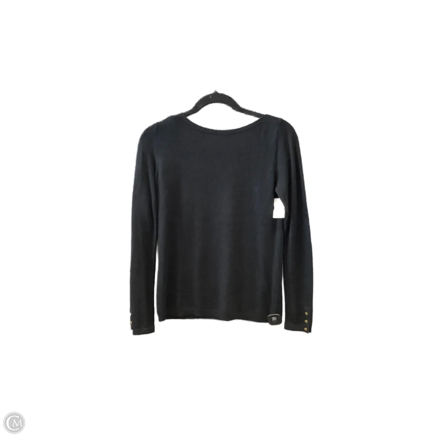 Top Long Sleeve By Premise In Black, Size: Xs