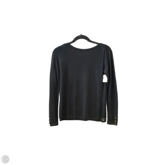 Top Long Sleeve By Premise In Black, Size: Xs