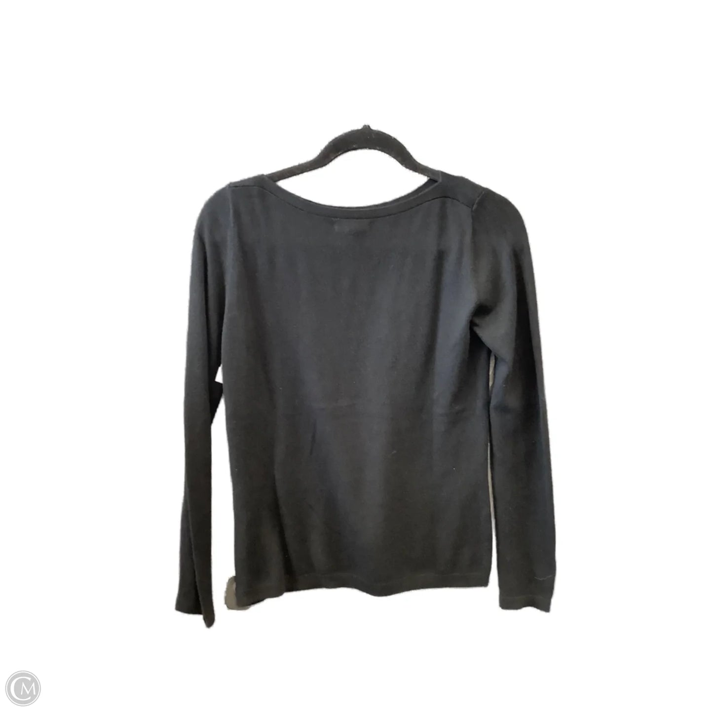 Top Long Sleeve By Premise In Black, Size: Xs