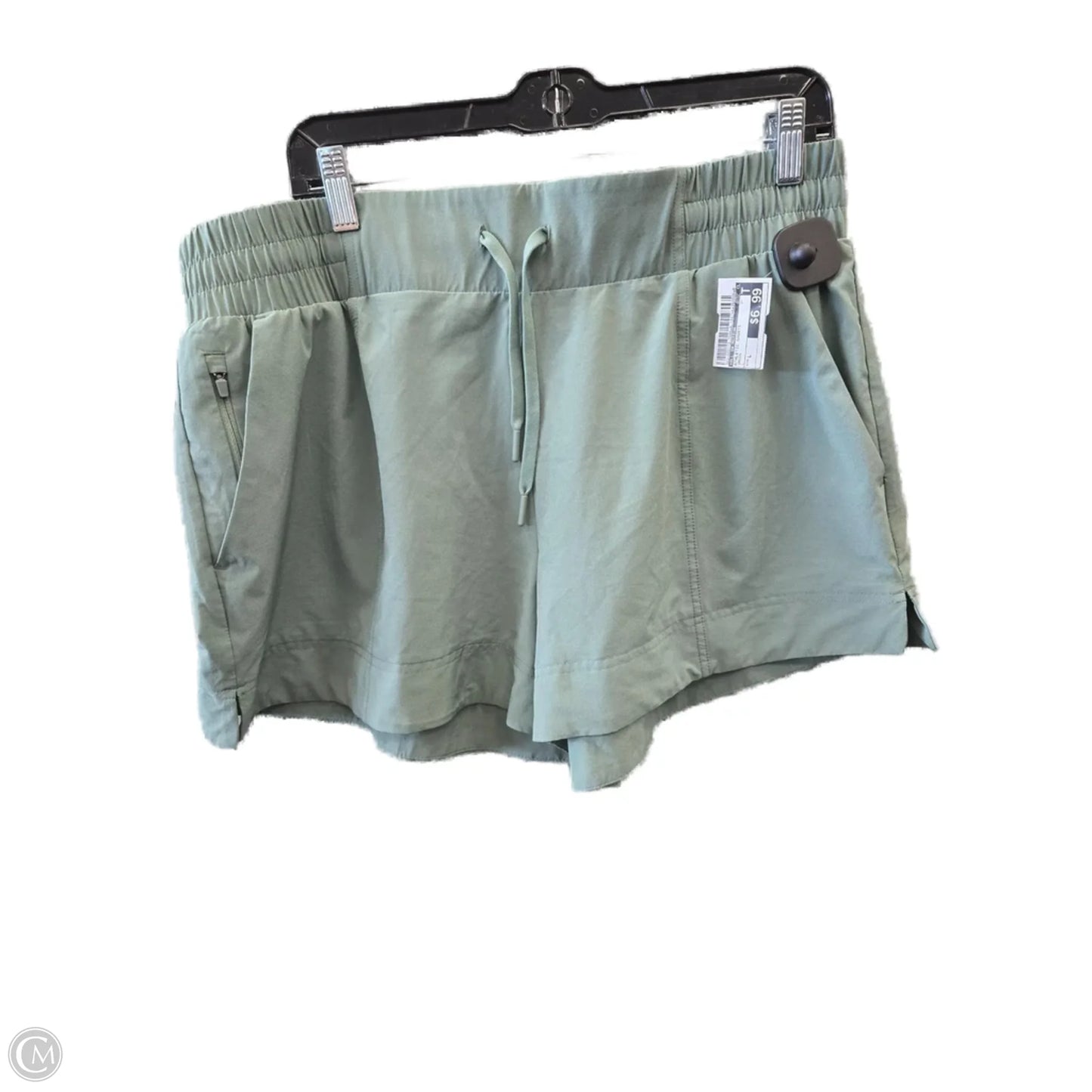 Athletic Shorts By All In Motion In Green, Size: L