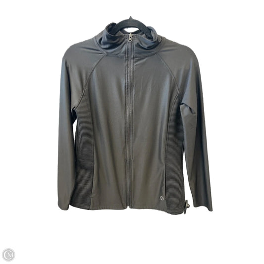 Athletic Jacket By Vogo In Black, Size: S