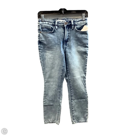 Jeans Skinny By Lc Lauren Conrad In Blue Denim, Size: 2