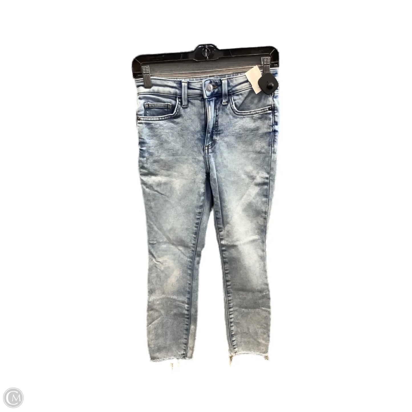 Jeans Skinny By Lc Lauren Conrad In Blue Denim, Size: 2