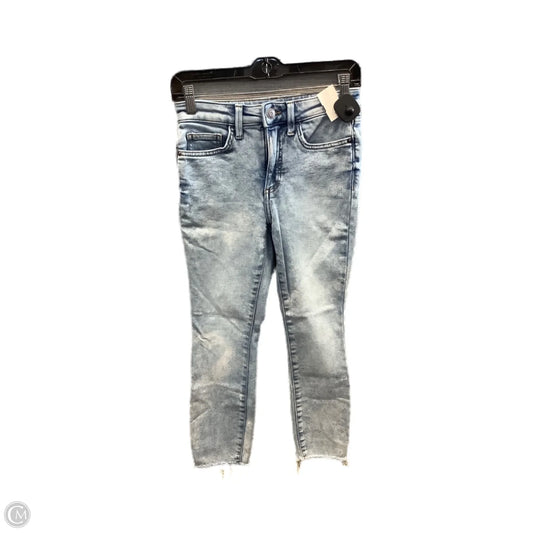 Jeans Skinny By Lc Lauren Conrad In Blue Denim, Size: 2