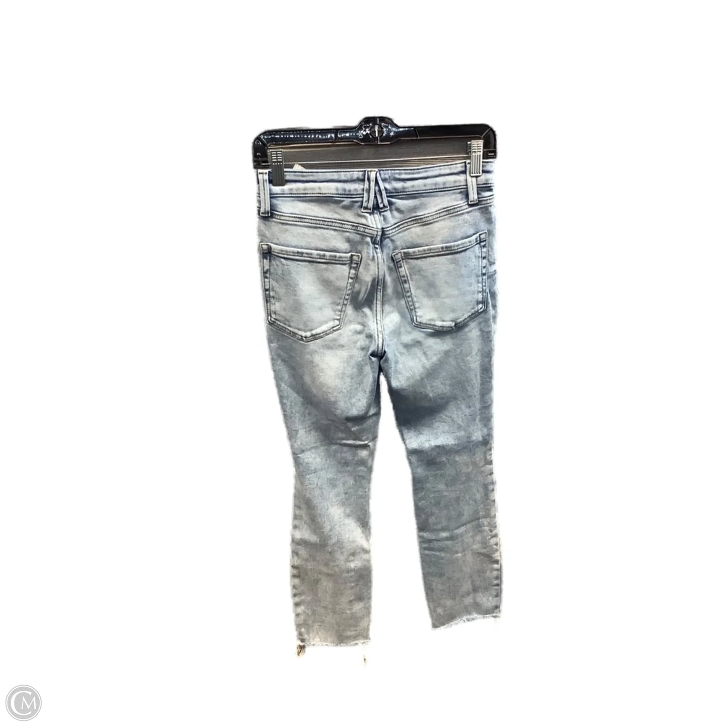 Jeans Skinny By Lc Lauren Conrad In Blue Denim, Size: 2