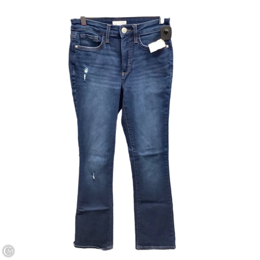 Jeans Boot Cut By Lc Lauren Conrad In Blue Denim, Size: 2